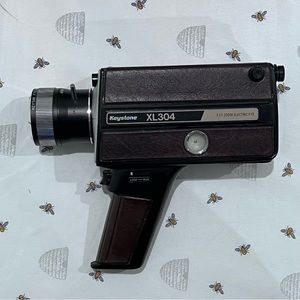 Vintage Keystone XL304 Super 8 Zoom Electric Eye with case